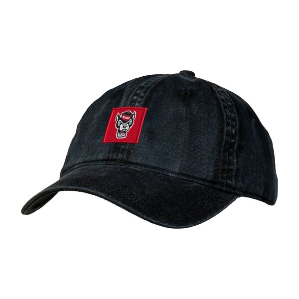 Black Adjustable Twill Dad Hat - Wo